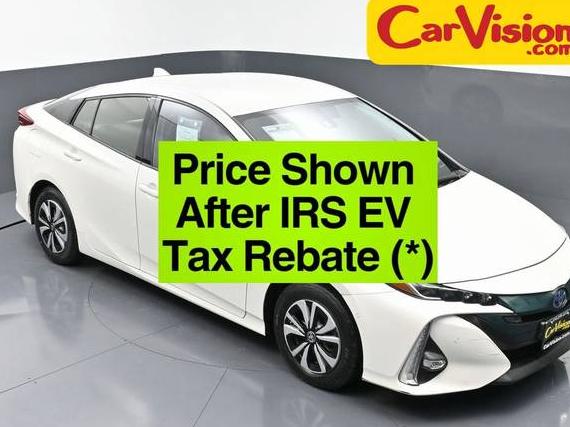 TOYOTA PRIUS PRIME 2017 JTDKARFP0H3000704 image